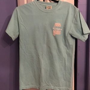 Comfort colors Alabama T-shirt